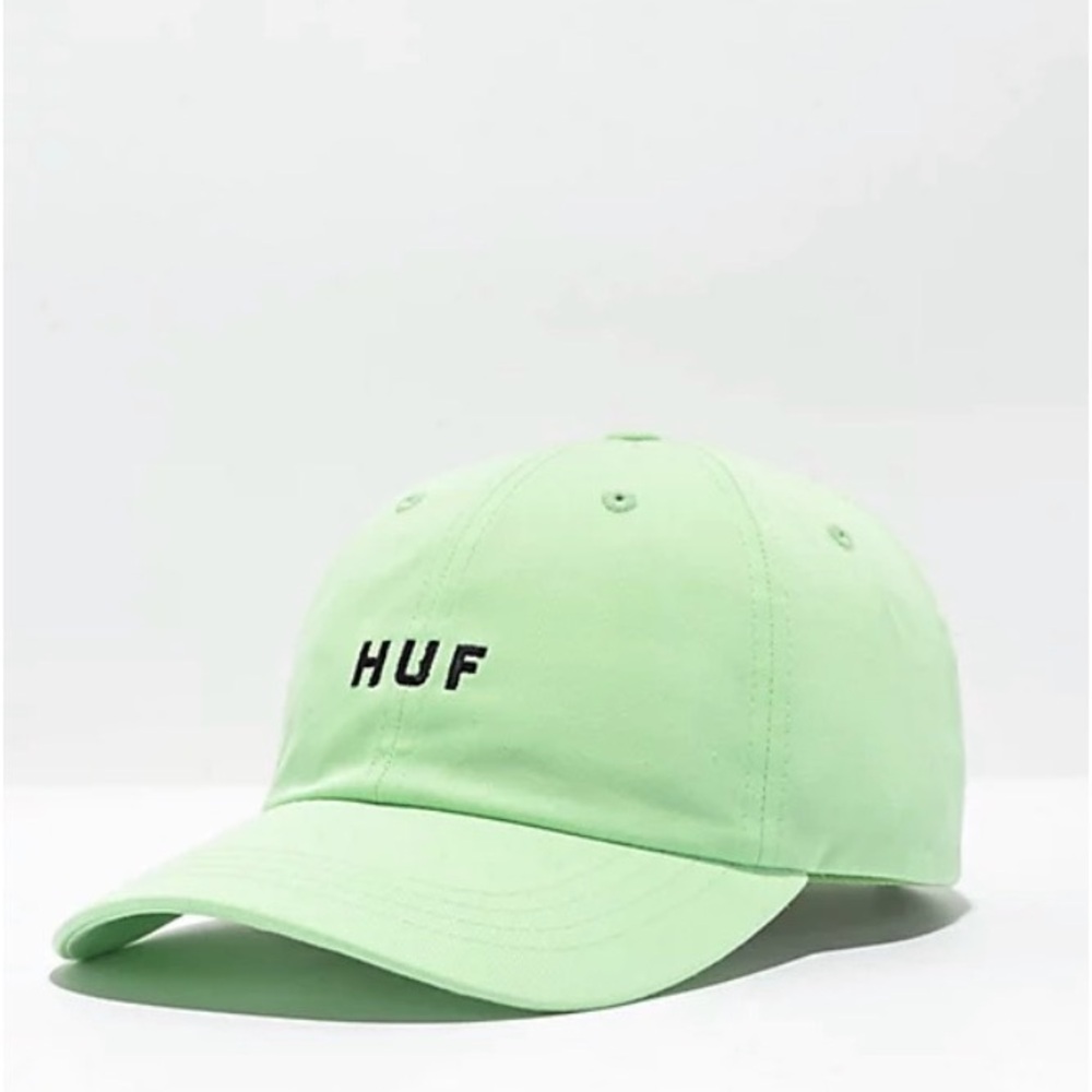 HUF - Pastel Mint Green Strapback Hat